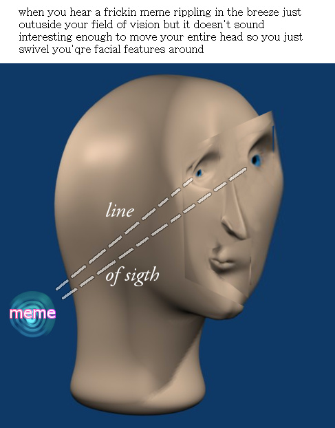 line of siGht - meme