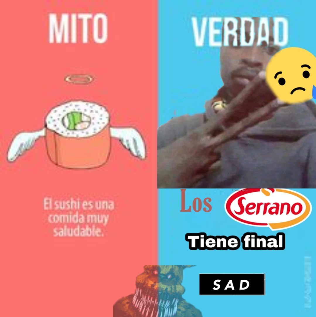 Serie española - meme
