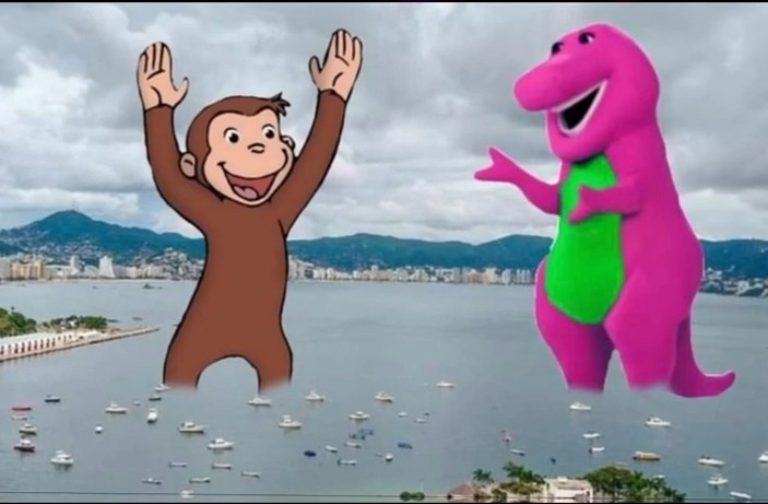 King Kong vs Godzilla - meme