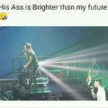 Bright ass