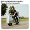 Elon Musk presents the new Tesla motorcycle