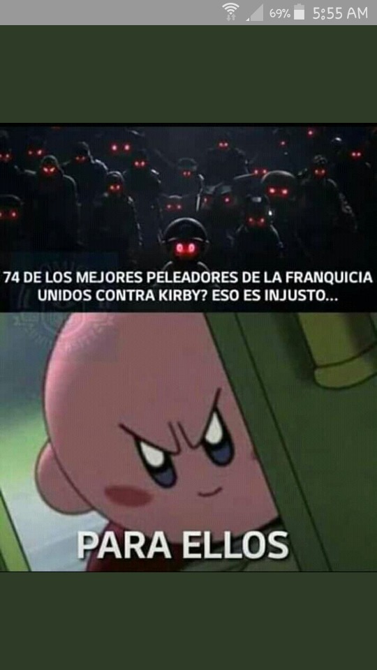 Kirby - meme