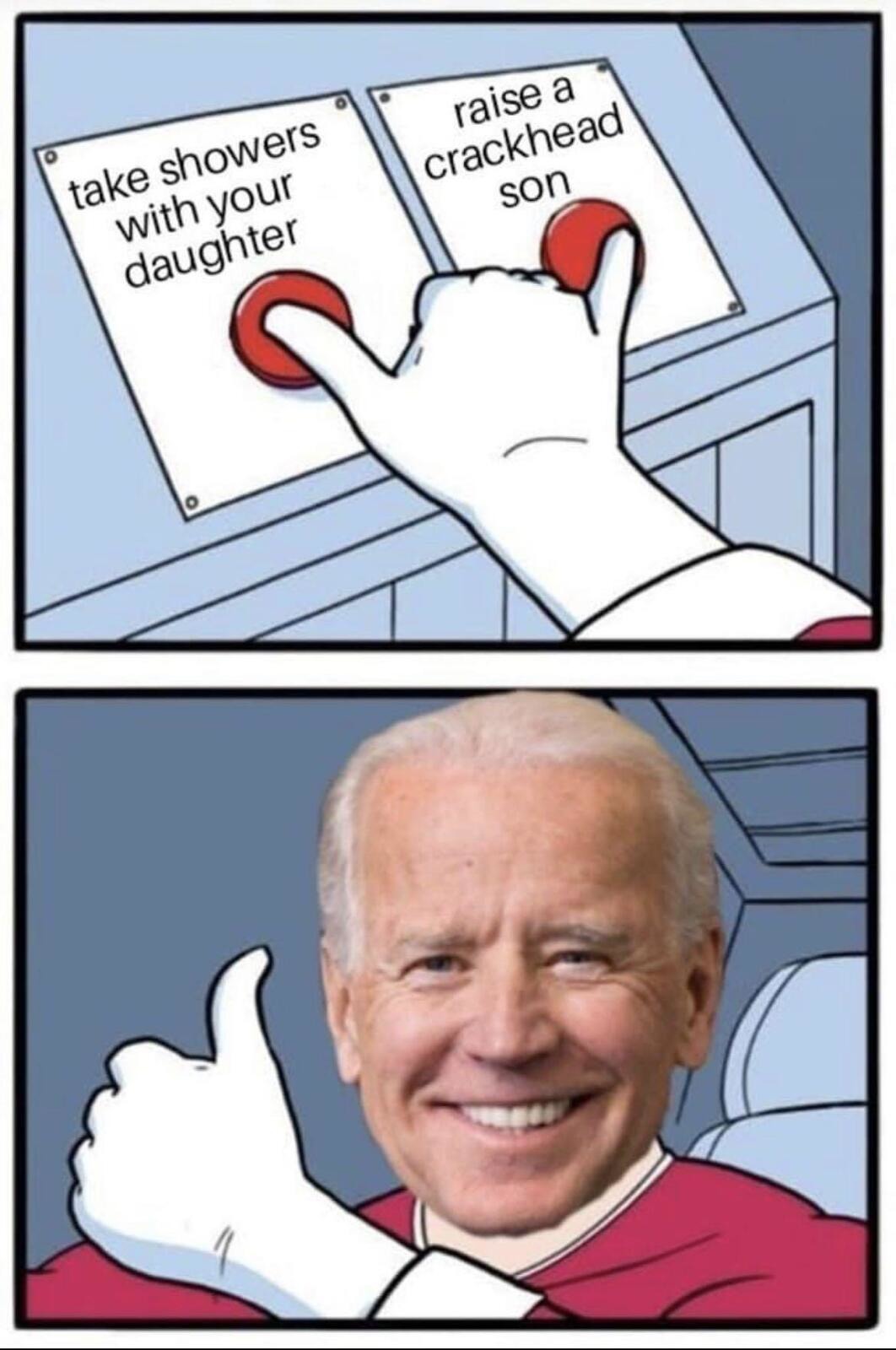 Joe Biden, Family Guy - meme