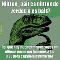 Niltrox sigue vivo?