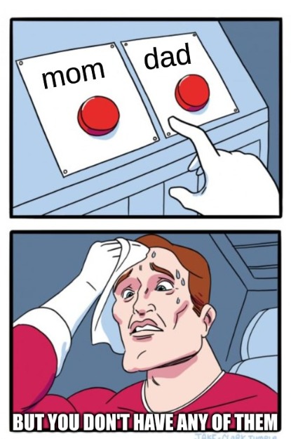 difficult choise - meme