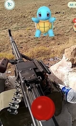 Pokemon go en Ucrania - meme