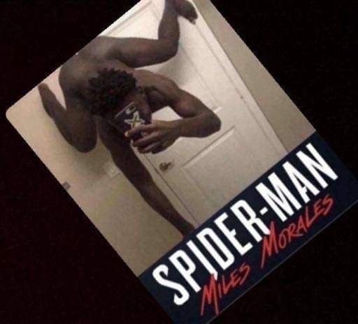 the new spider-man game lookin lit  - meme
