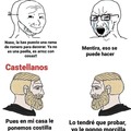 Valencianos vs Castellanos