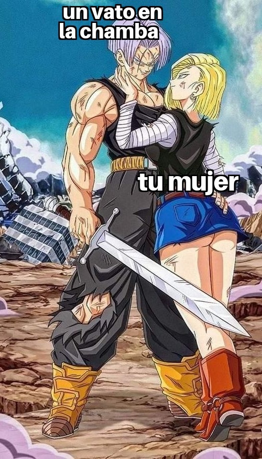 Mujer que trabaja mujer que se independiza - meme
