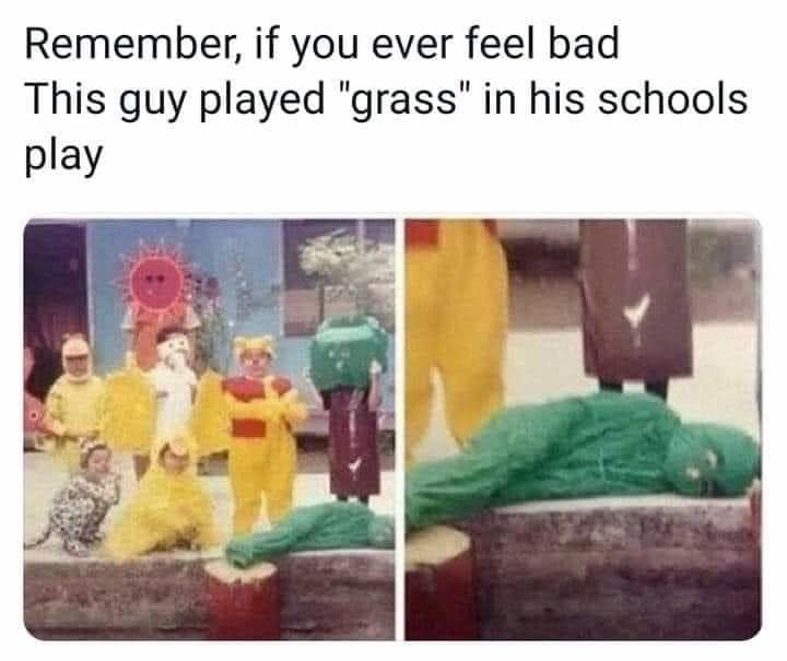 I fell pain - meme