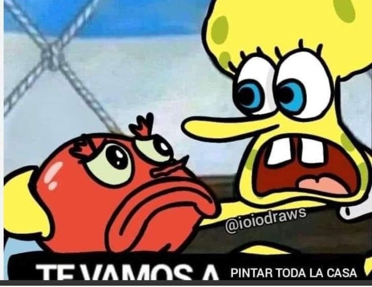 Pintar toda la casa - meme