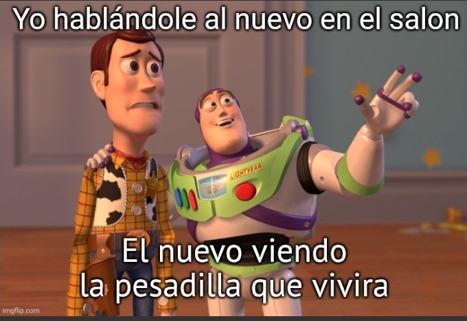 Mi salón xd - meme