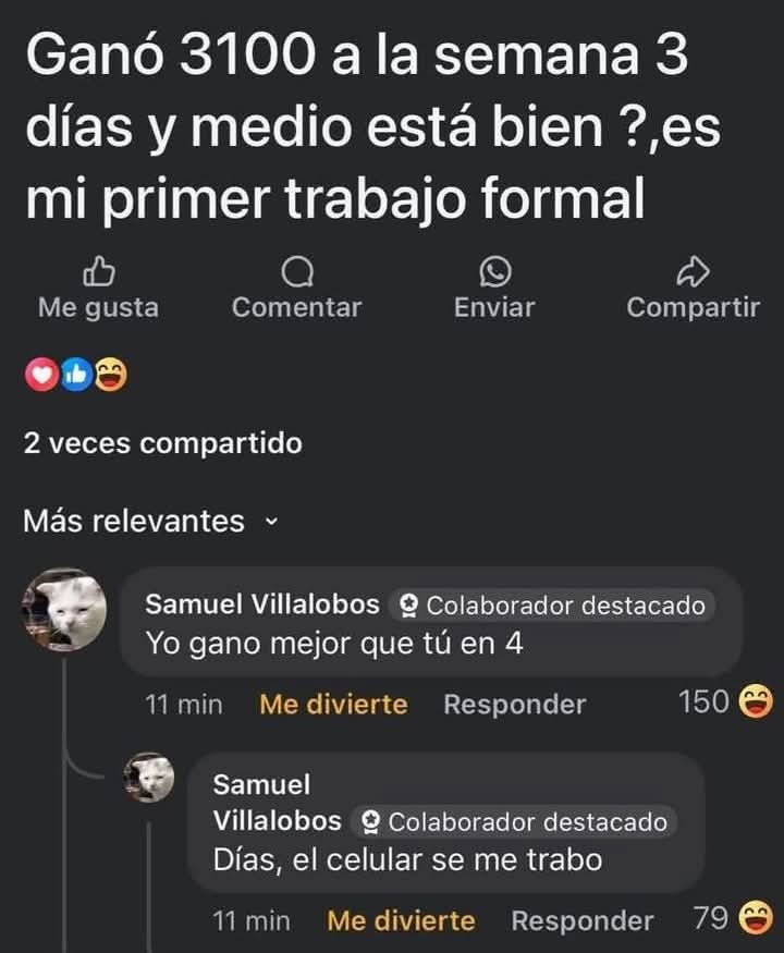 "editar comentario" no existe - meme