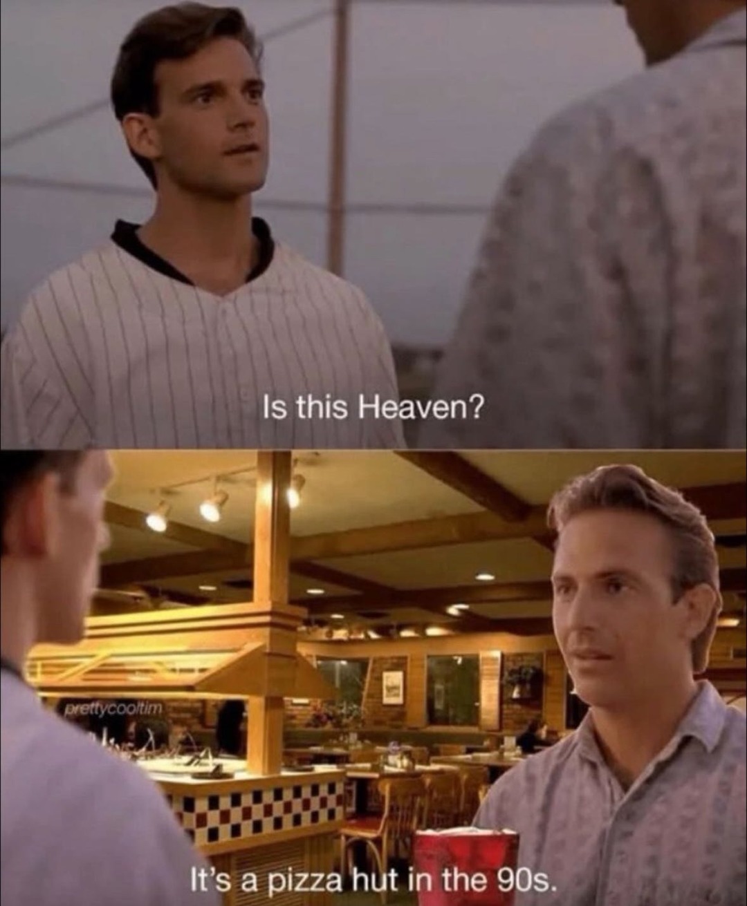 They went downhill when they switched to frozen dough. - meme