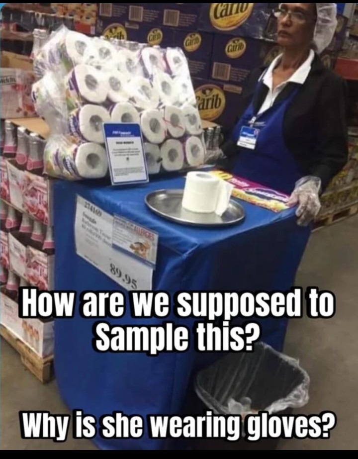 She better be getting paid handsomely - meme