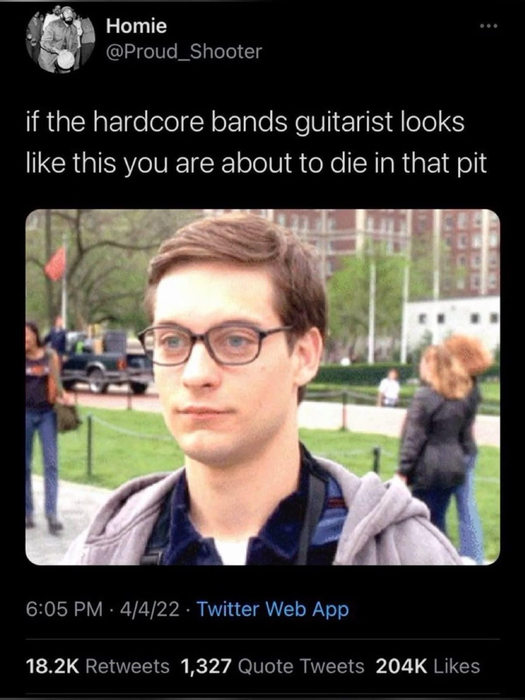 "how did that get in there?" - meme