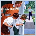estudantes de biologia//// sapos inocentes