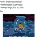 over analyzing situations