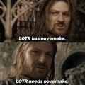 Haters of the new show of the Lord of the Rings