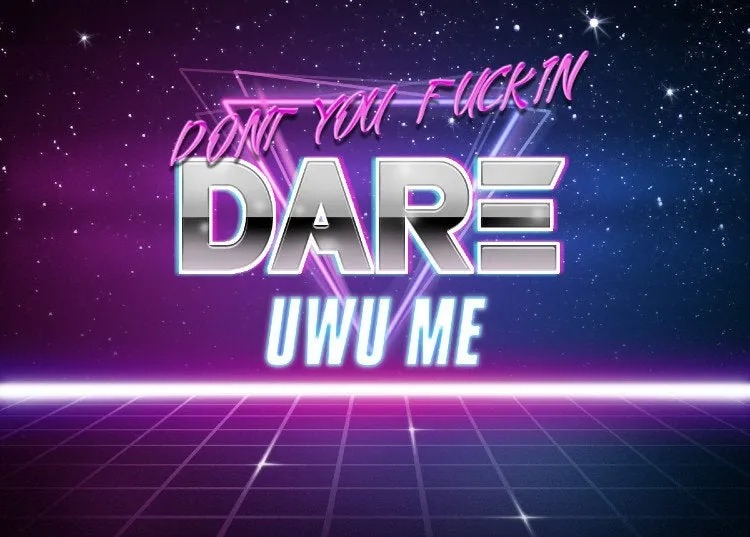 Don't UWU - meme