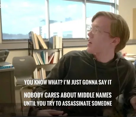 Trump shooter be like - meme