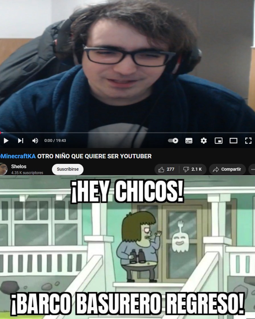 El envidioso de m13rda regreso! - meme