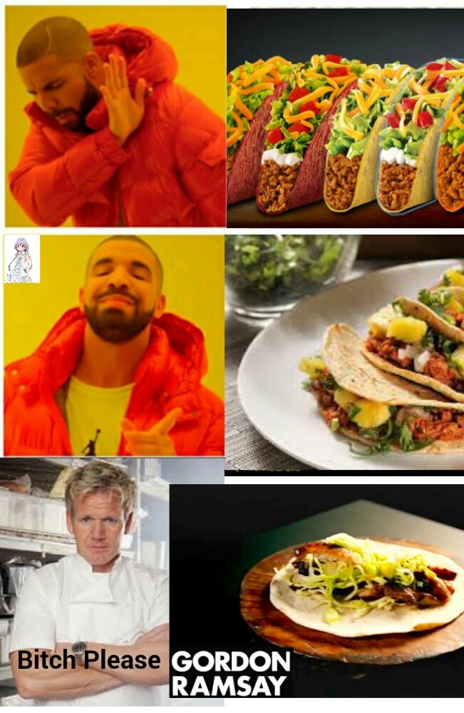 Tacos Ramsay :v - meme