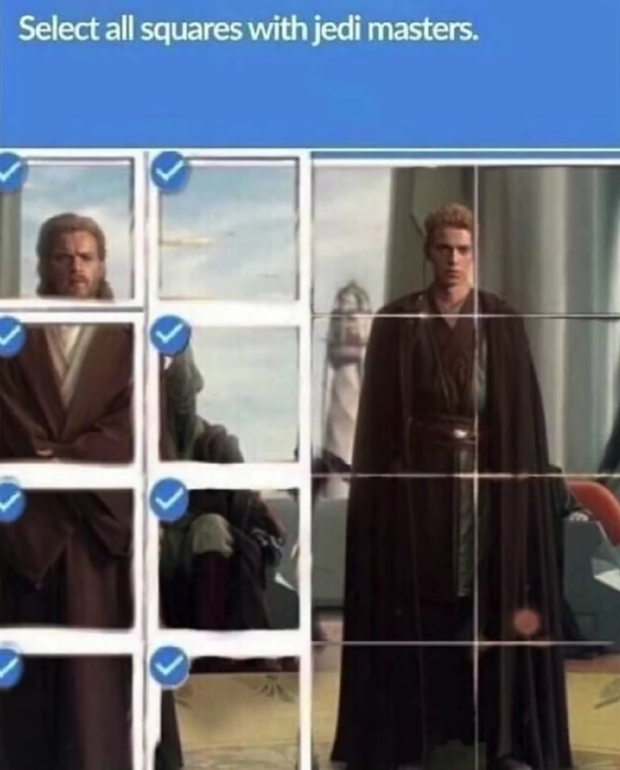 You are on this council, but we do not grant you the rank of master - meme
