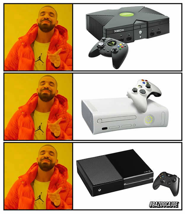 xbox one,Xbox 360,xbox>>>>>ps4,drakememe...