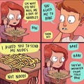 noodles< nudes