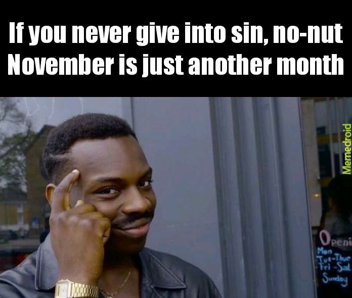 Latest Memes Memedroid - no nut november roblox id