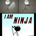 Je suis un Ninja