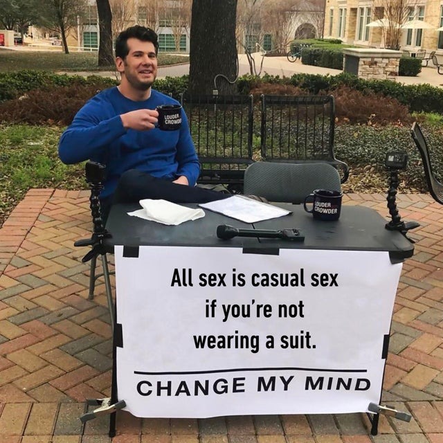 Casual sex - meme