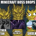 Minecraft boss drops