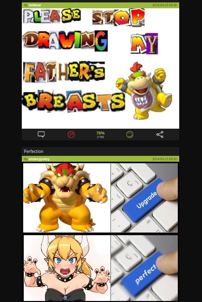 Bowser be like : r/PrequelMemes