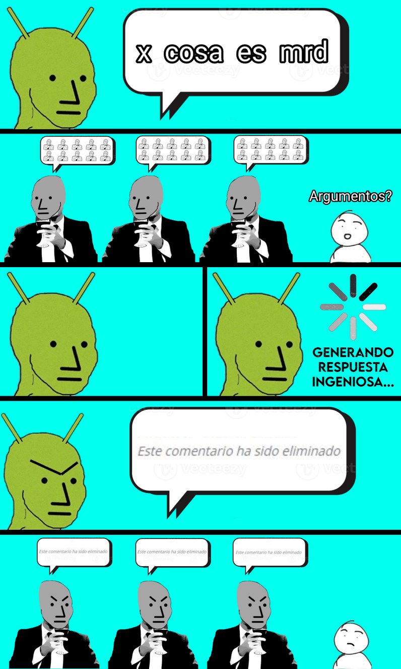 Memedroid ser como (COINBTCH YA DEJA DE BORRAR COMENTARIOS XFA)