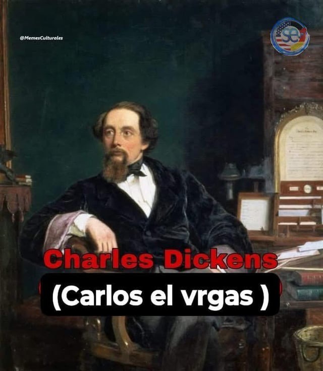 Charles Dickens traduccion literal - meme