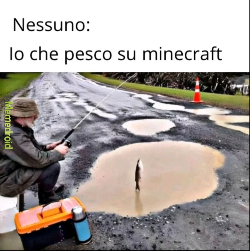 La logica di Minecraft - meme