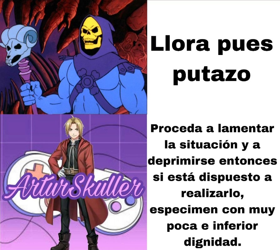 T - meme