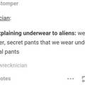 Aliens and humans