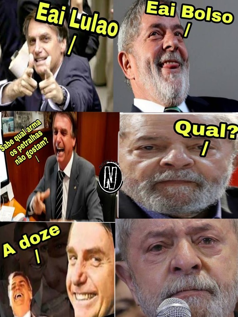 Lula ladrao roubou me coracao 2 - meme