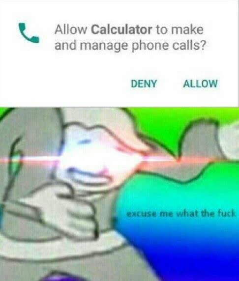 I just wanna do calculus bro - meme