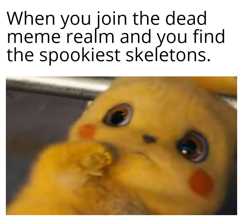 Pokemon Spooky Edition - meme