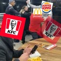 KFC oficial x su tercer meme prras