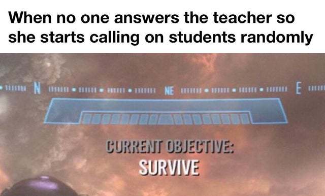 survive - meme