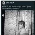 Who knew Taylor knew