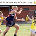 Happy Women's International Sports Week