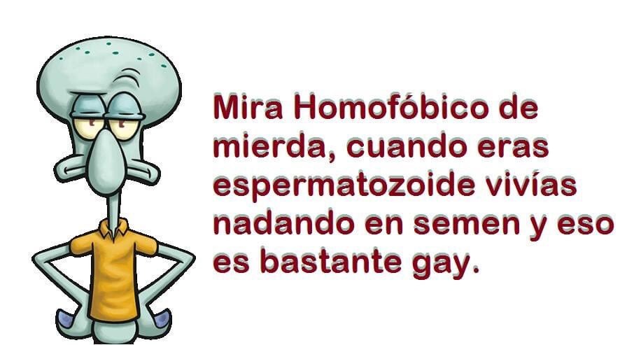 Jaque mate homofóbicos. - meme
