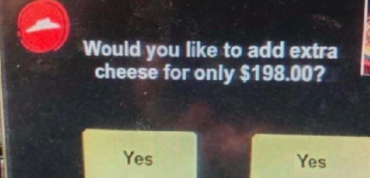That's some expensive cheese.. - meme