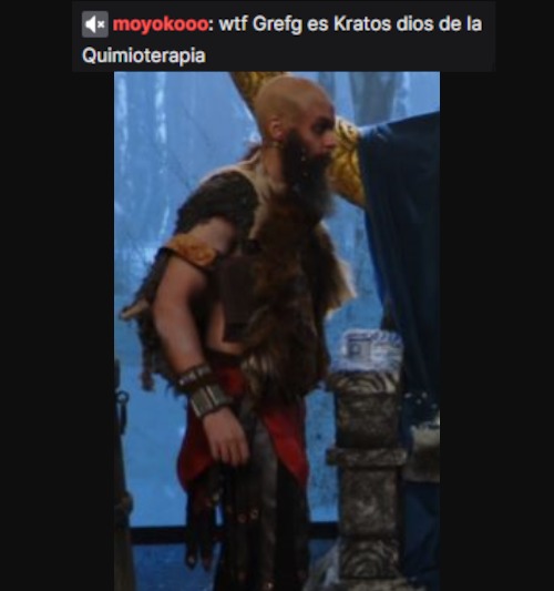 Humor negro de Kratos y thegrefg - meme